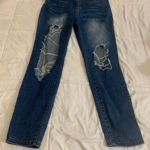 Chained jeans
